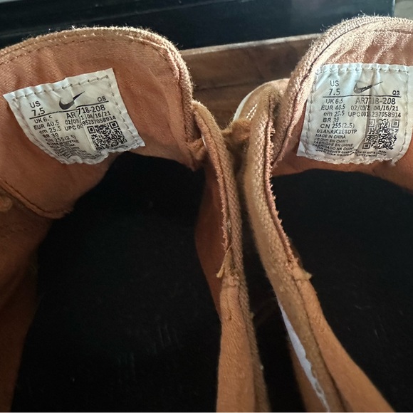 Nike Zoom Stefan Janoski Canvas RM SB 'Cider' - Men | Color: Brown - Picture 7 of 7